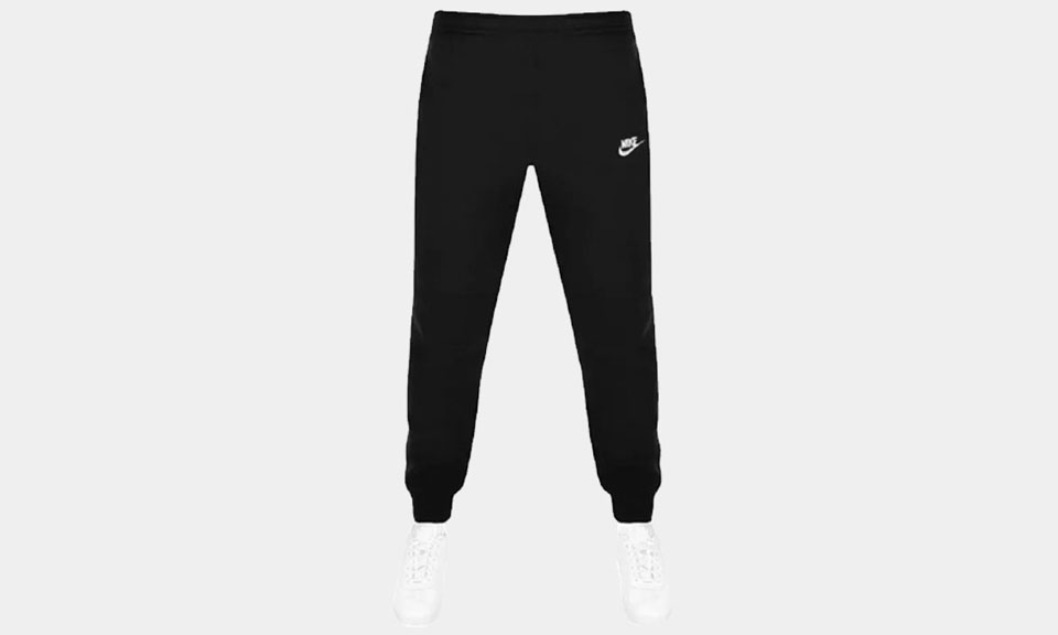 Nike Club Hooded Tracksuit Mens Black